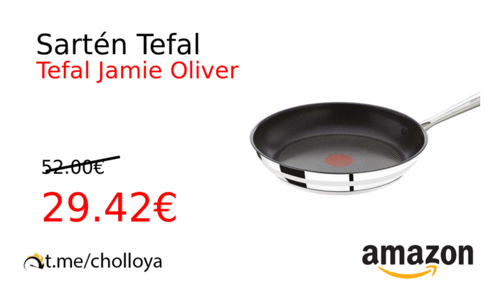 Sartén Tefal