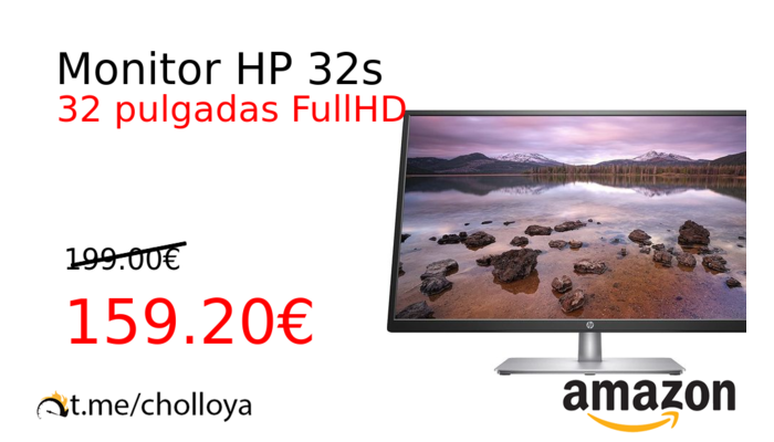 Monitor HP 32s