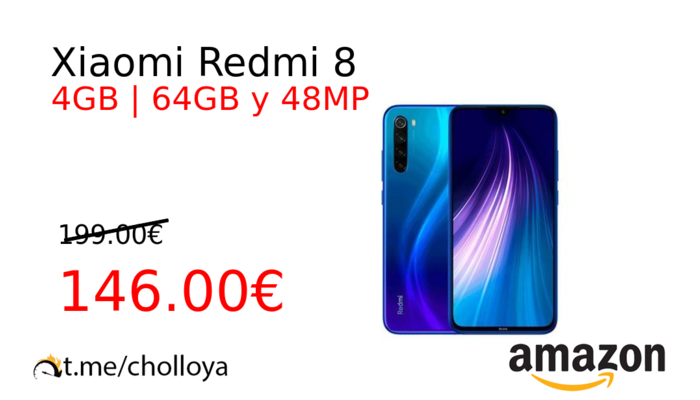 Xiaomi Redmi 8