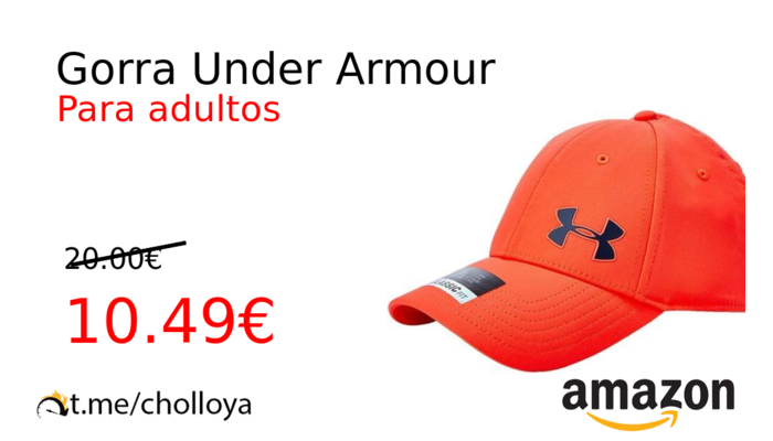 Gorra Under Armour