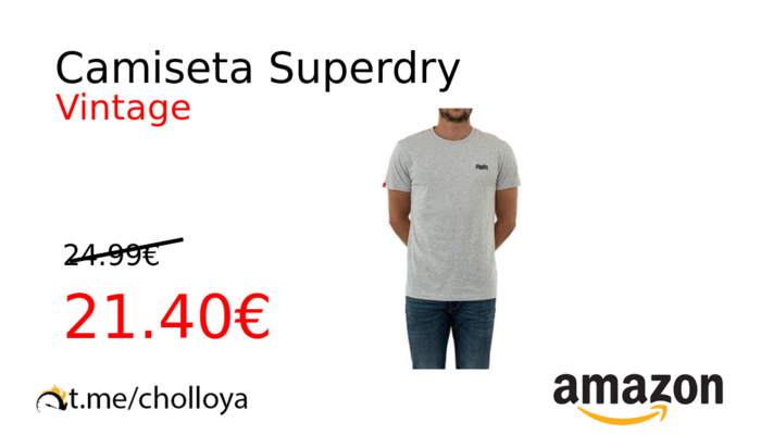 Camiseta Superdry