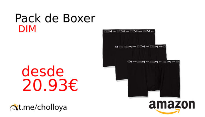 Pack de Boxer