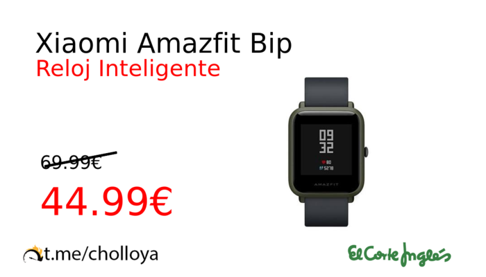 Xiaomi Amazfit Bip