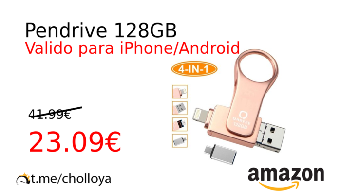 Pendrive 128GB