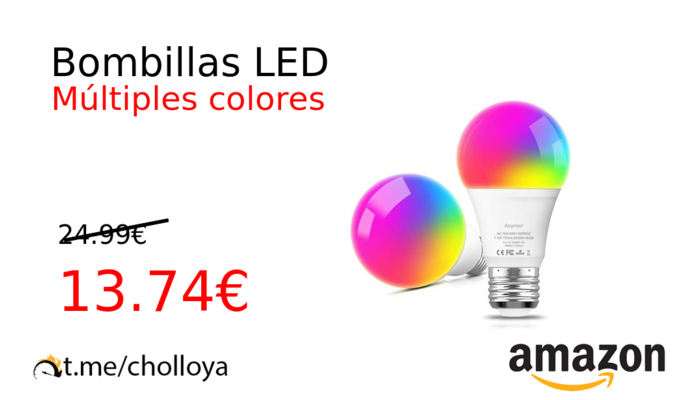 Bombillas LED