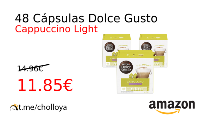 48 Cápsulas Dolce Gusto