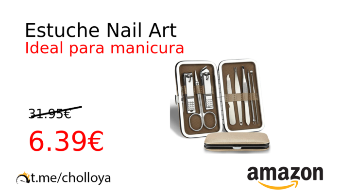 Estuche Nail Art