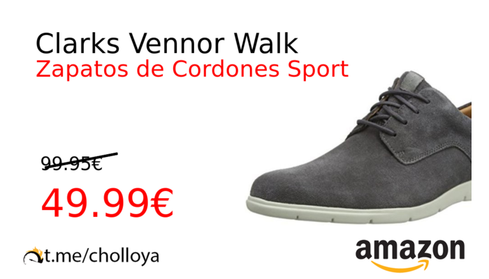 Clarks Vennor Walk