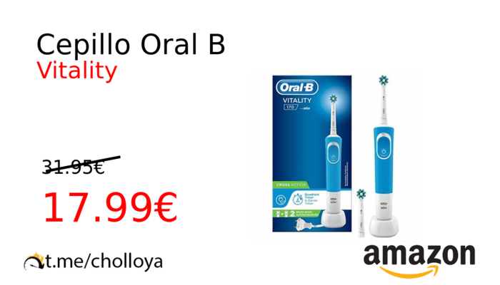 Cepillo Oral B