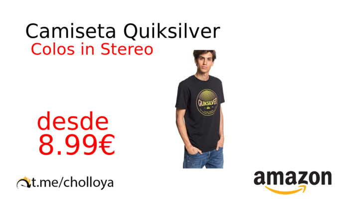 Camiseta Quiksilver