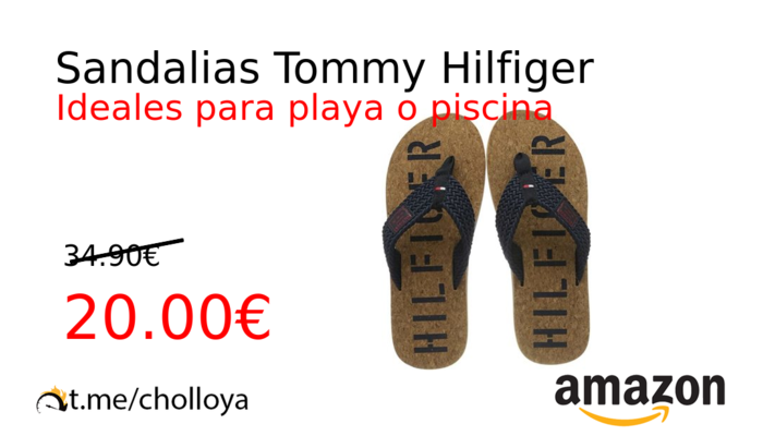 Sandalias Tommy Hilfiger