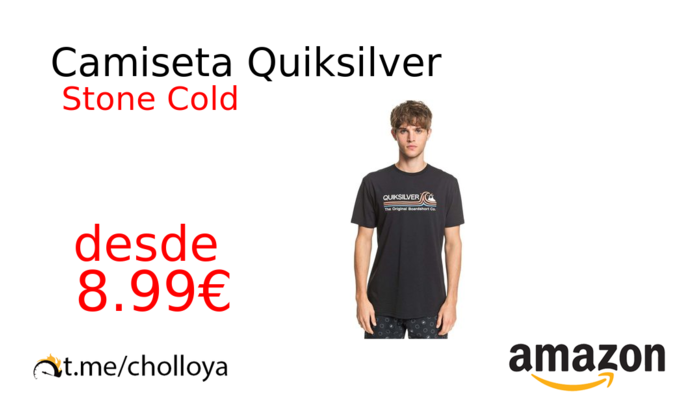 Camiseta Quiksilver