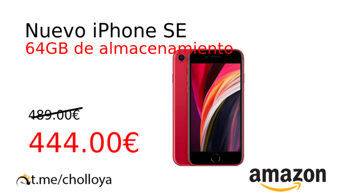 Nuevo iPhone SE