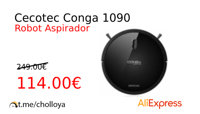 Cecotec Conga 1090