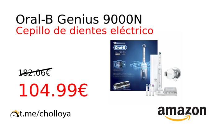 Oral-B Genius 9000N