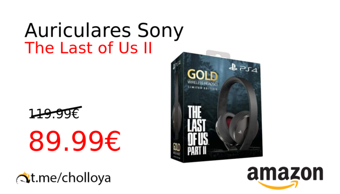 Auriculares Sony