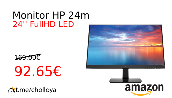 Monitor HP 24m