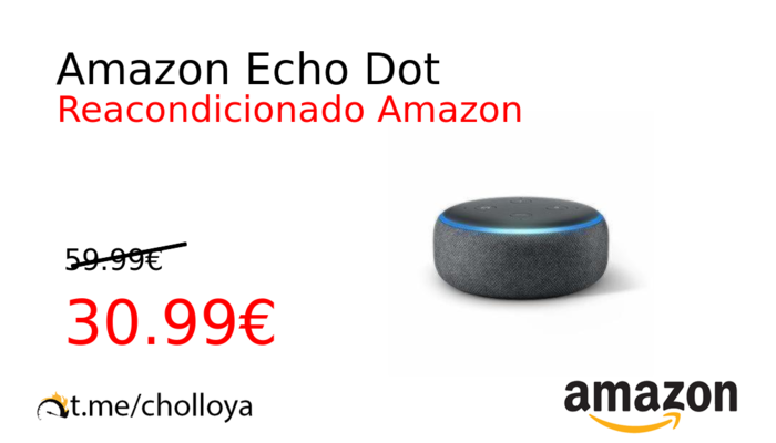 Amazon Echo Dot