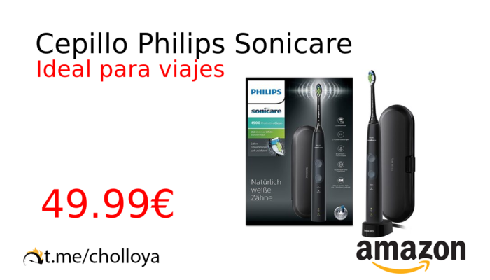 Cepillo Philips Sonicare