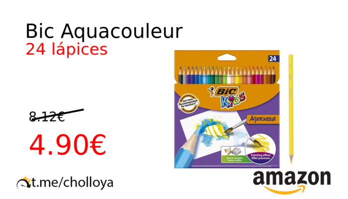 Bic Aquacouleur