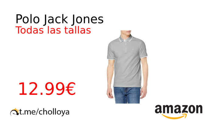 Polo Jack Jones
