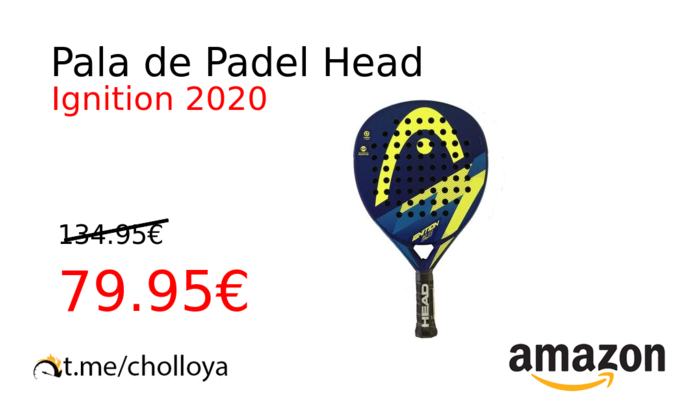 Pala de Padel Head