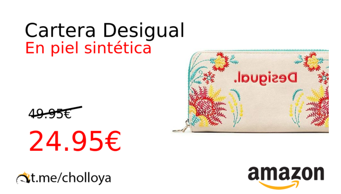 Cartera Desigual