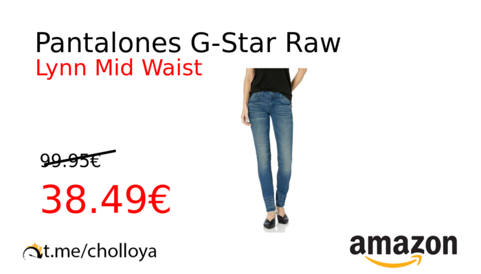 Pantalones G-Star Raw
