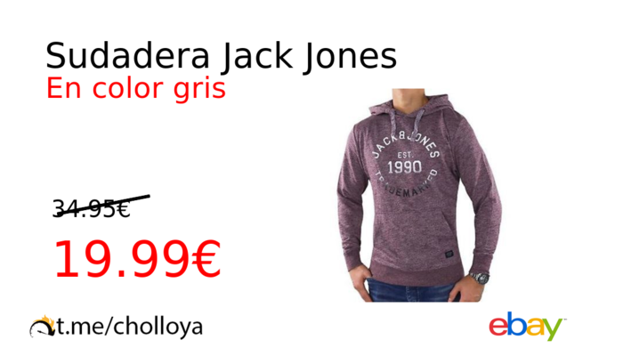 Sudadera Jack Jones