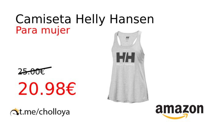 Camiseta Helly Hansen