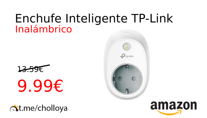 Enchufe Inteligente TP-Link