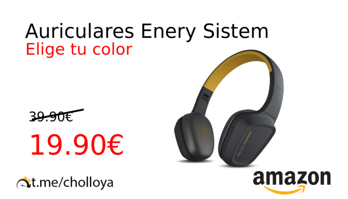 Auriculares Enery Sistem