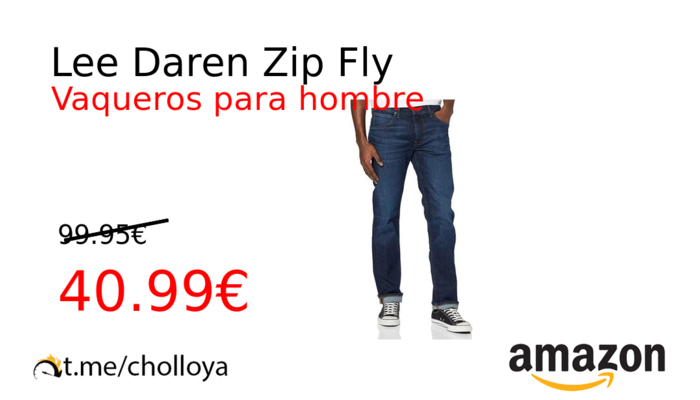 Lee Daren Zip Fly