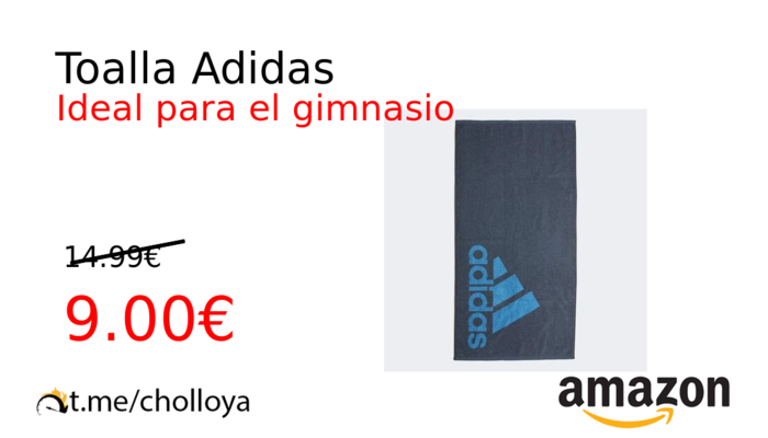 Toalla Adidas