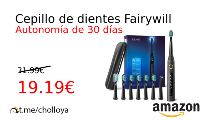 Cepillo de dientes Fairywill