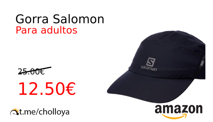 Gorra Salomon