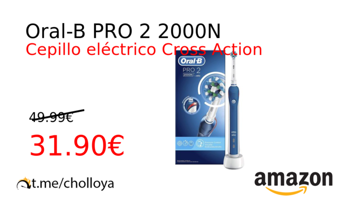 Oral-B PRO 2 2000N