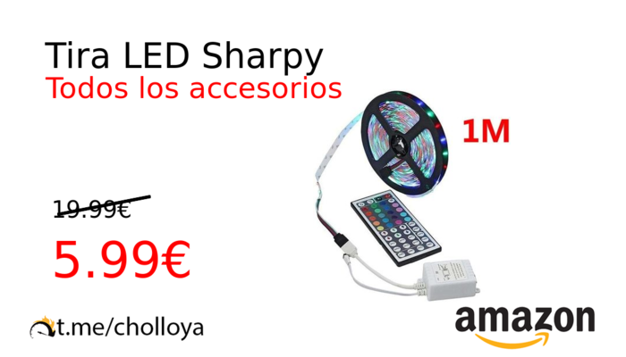 Tira LED Sharpy