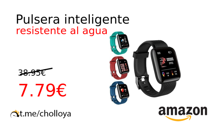 Pulsera inteligente 