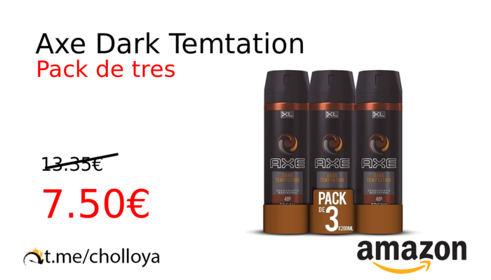 Axe Dark Temtation