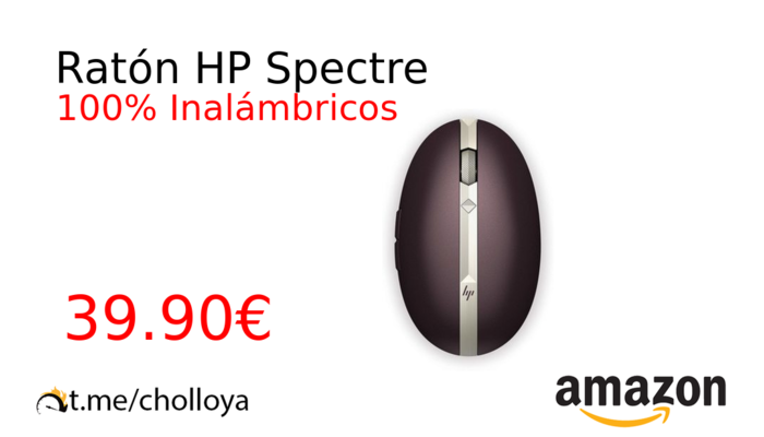 Ratón HP Spectre