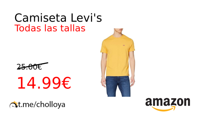 Camiseta Levi's