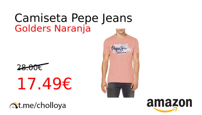 Camiseta Pepe Jeans