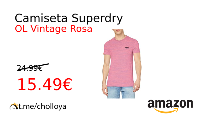 Camiseta Superdry