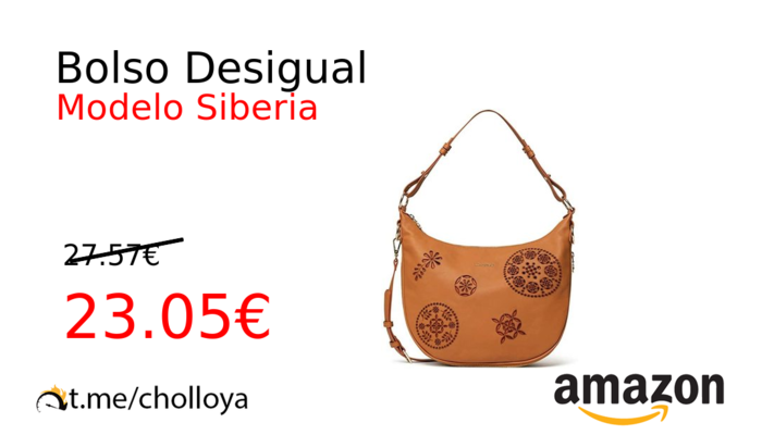 Bolso Desigual