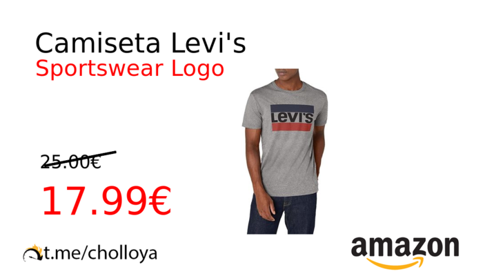 Camiseta Levi's