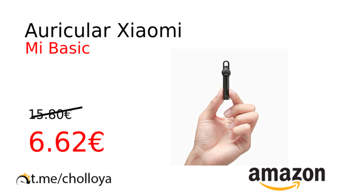 Auricular Xiaomi