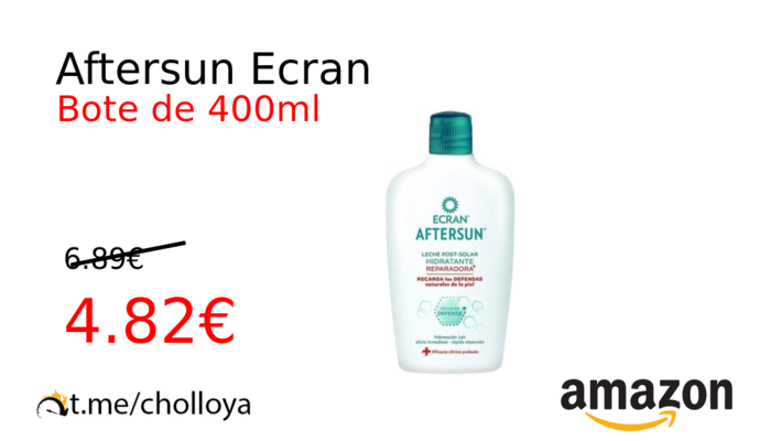 Aftersun Ecran