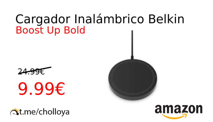 Cargador Inalámbrico Belkin