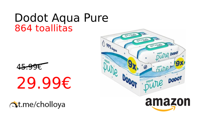 Dodot Aqua Pure